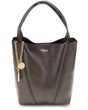 Chloé Tote Bags - Marron