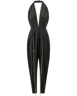 Coperni Mouwloze Jumpsuit - Zwart
