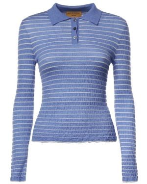 Guest In Residence Cashmere Knitwear - Azul