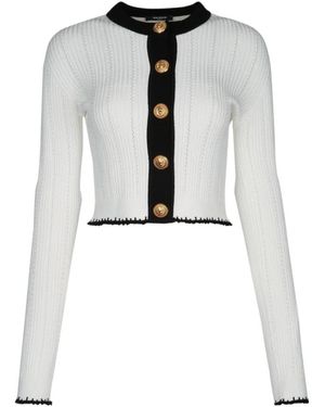 Balmain Cardigans - Nero
