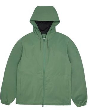 Rains Rain Jackets - Green