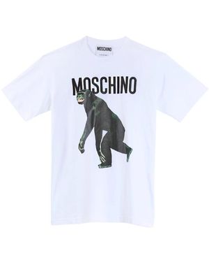 Moschino T-Shirts - White