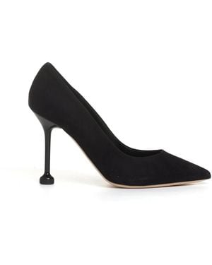 Ninalilou Court Shoes - Black