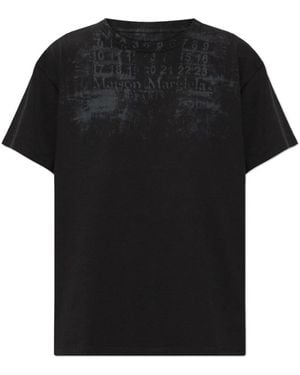 Maison Margiela T-Shirts - Black
