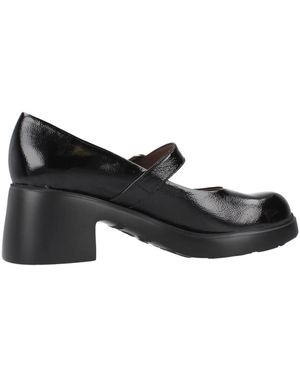 Wonders E7122 Zapato Lack - Zwart