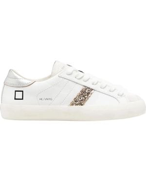 Date Sneakers - Blanc