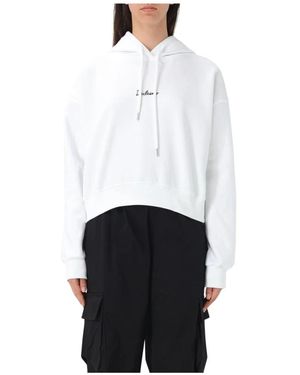 DISCLAIMER Hoodies - Bianco