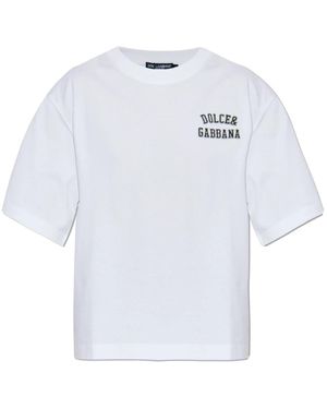 Dolce & Gabbana T-Shirts - Blanco