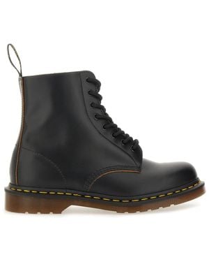 Dr. Martens Lace-Up Boots - Negro