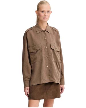 Sessun Shirts - Marrón