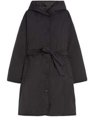 Weekend Belted Coats - Nero