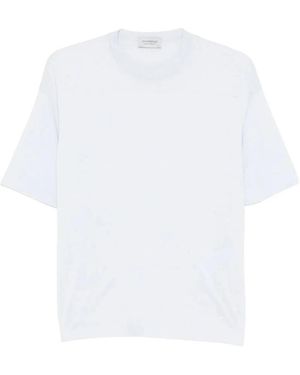 John Smedley Round-Neck Knitwear - Blanco