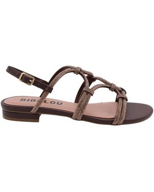 Bibi Lou Schoenen ,Bruin ,Fowler Sandal