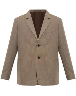 Studio Nicholson Roversi Wolljacke - Braun