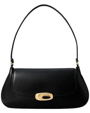 Calvin Klein Shoulder Bags - Nero