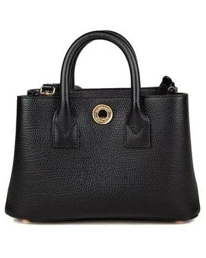 Burberry Tassen ,Zwart ,Leer Mini Bermondsey New House Check