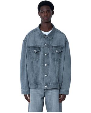 Junya Watanabe Denim Jackets - Blu
