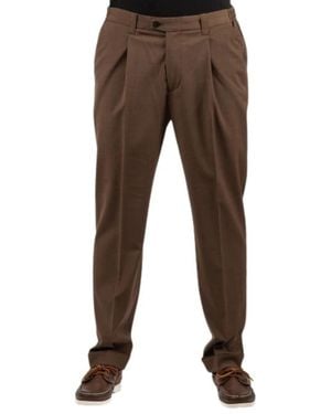 hindustrie Suit Trousers - Marrón