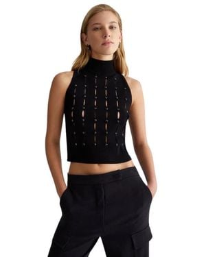 Liu Jo Sleeveless Tops - Negro