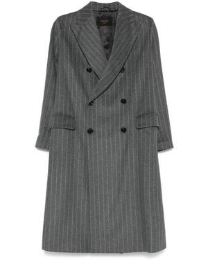 Paltò Double-Breasted Coats - Gris