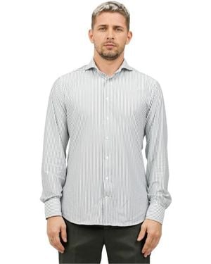 Traiano Milano Casual Shirts - Grey