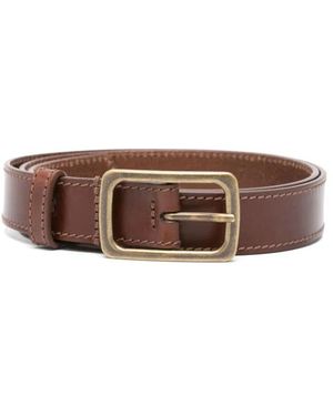 Dries Van Noten Stilvoller Gürtel - Braun