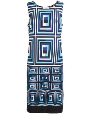 Joseph Ribkoff Short Dresses - Blue