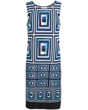 Joseph Ribkoff Short Dresses - Blue