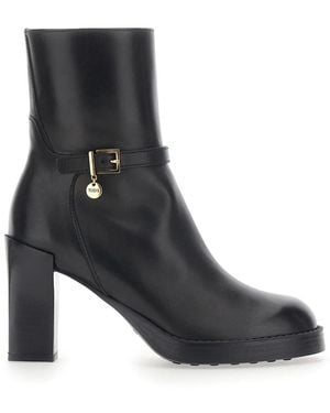 Tod's Heeled Boots - Noir