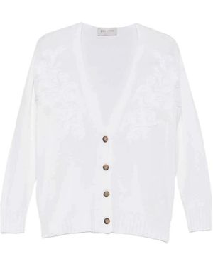 Ermanno Scervino Cardigans - White