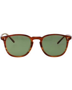 Oliver Peoples Sunglasses - Brown