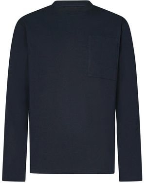 Jil Sander Long Sleeve Tops - Blu