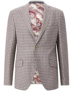Etro Blazers - Grijs