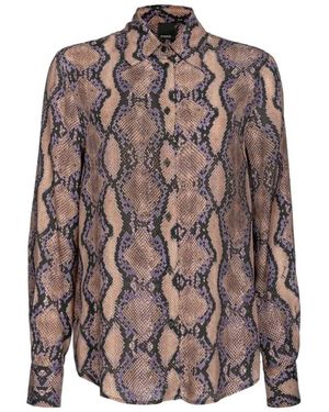 Pinko Shirts - Marrone