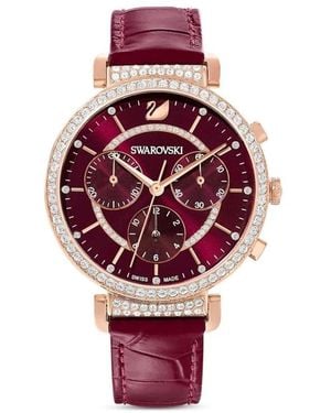 Swarovski Passage Chrono - Rot