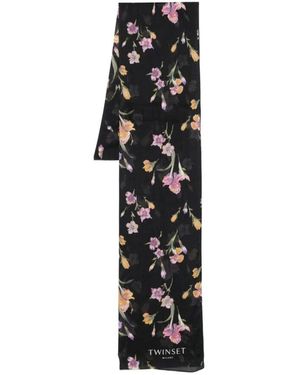Twinset Scarves - Noir