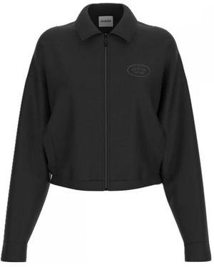 Guess Light Jackets - Negro