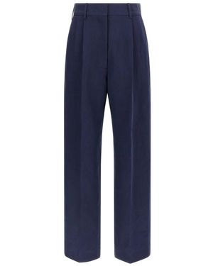Blazé Milano Wide Trousers - Blue