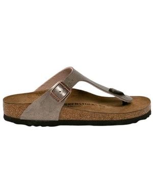 Birkenstock Gizeh Narrow Fit - Braun