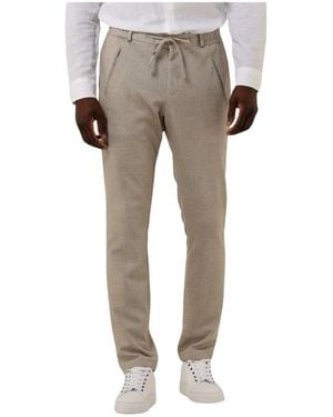 Zuitable Herren Flex Hosen - Grau