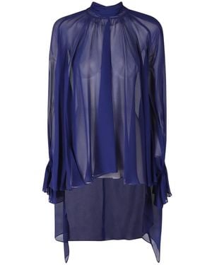 Semicouture Blouses - Azul