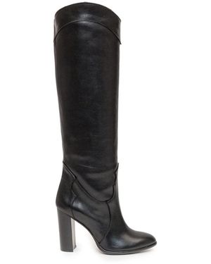 Anna F. Schuhe - Schwarz
