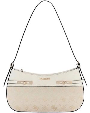 Guess Shoulder Bags - Natural