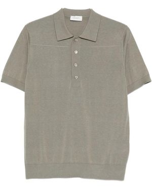 Paolo Pecora Polo Shirts - Grey