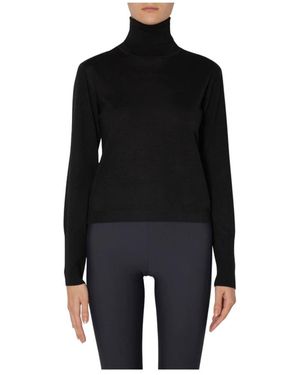 Kaos Maglia Dolcevita - Zwart