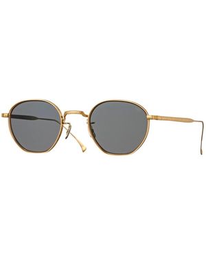Eyevan 7285 Sunglasses - Metálico