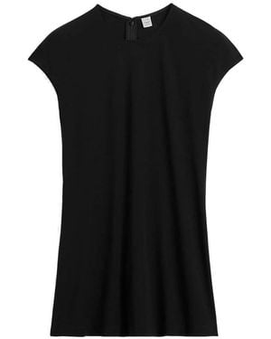 TOTEME Sleeveless Tops - Black