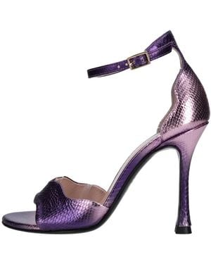 Fabi High Heel Sandals - Blu