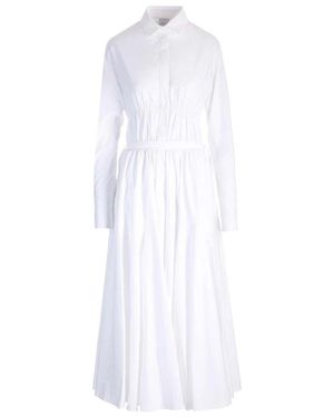 Patou Shirt Dresses - Blanco