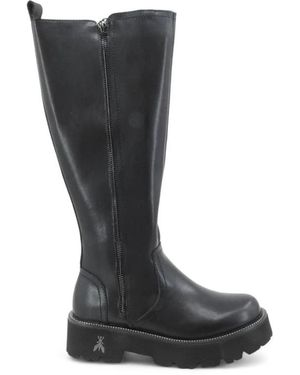 Patrizia Pepe High Boots - Black